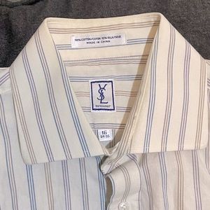 Vintage YSL mens shirt